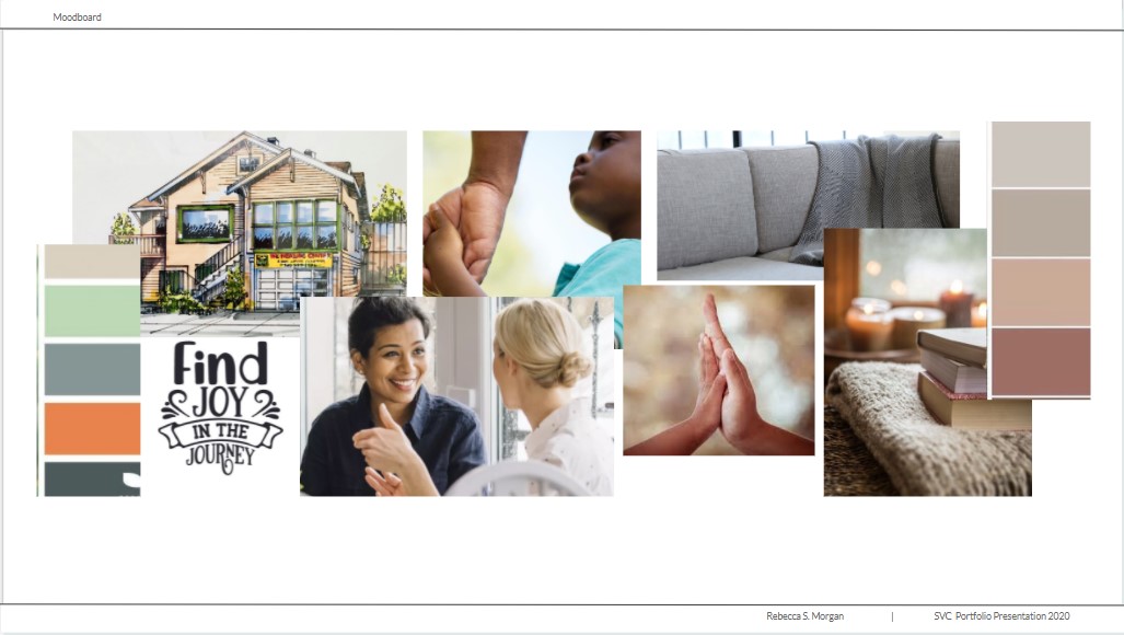 image of moodboard used in design planning