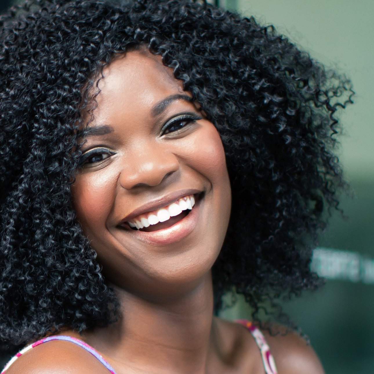image of a woman to represent a volunteer at the healing center